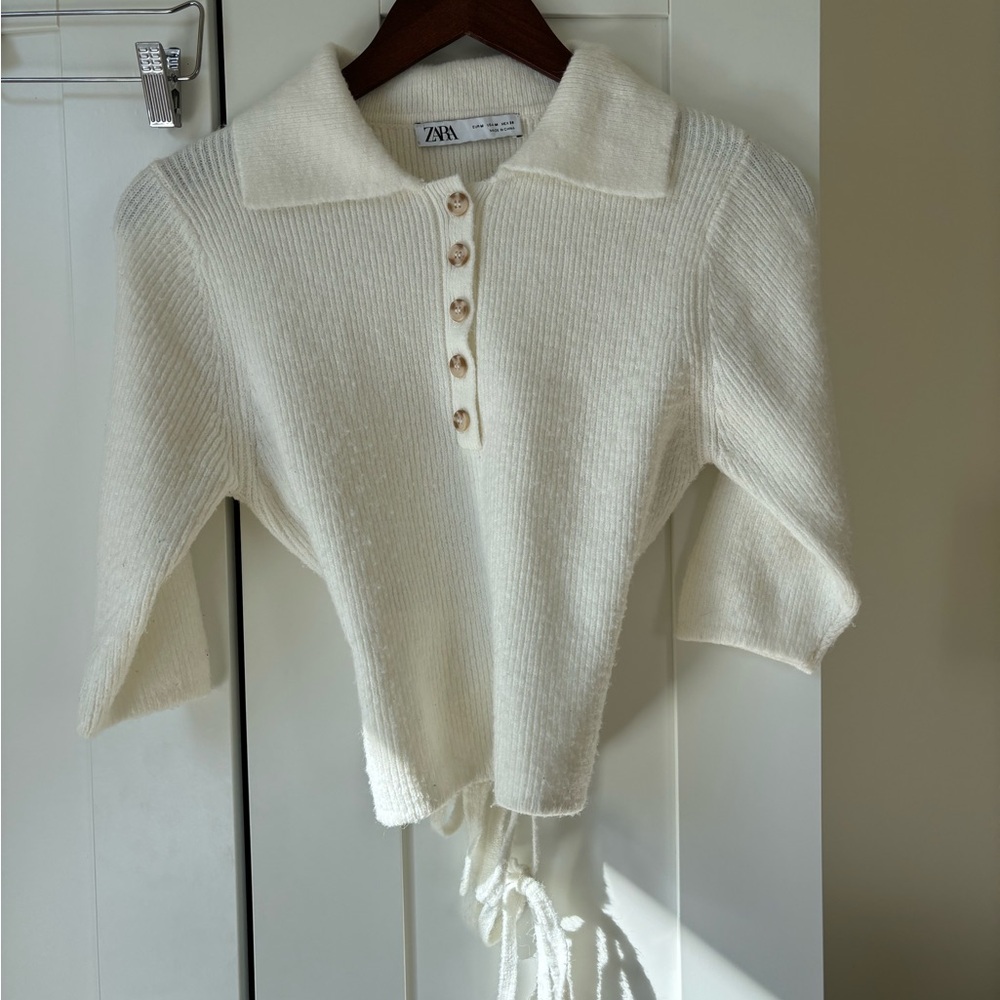 Zara collared sweater (polo)